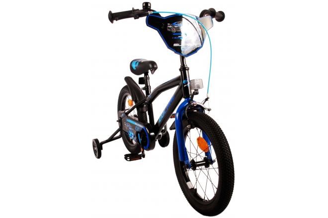 Vélo pour enfants Volare Super GT - garçons - 16 pouces - Bleu