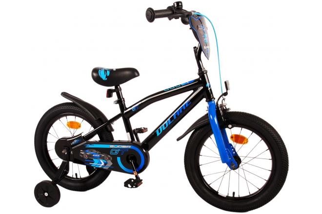 Vélo pour enfants Volare Super GT - garçons - 16 pouces - Bleu