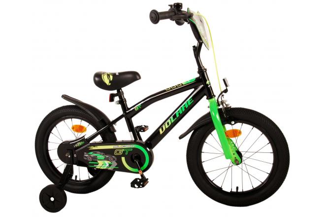 Vélo pour enfants Volare Super GT - garçons - 16 pouces - vert