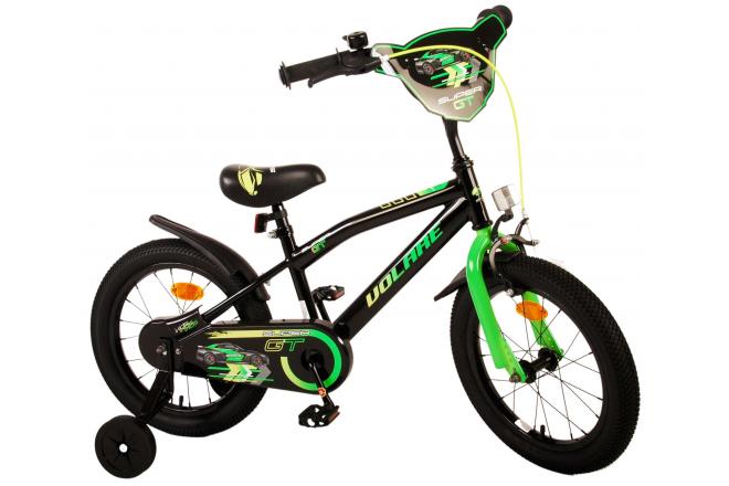 Vélo pour enfants Volare Super GT - garçons - 16 pouces - vert