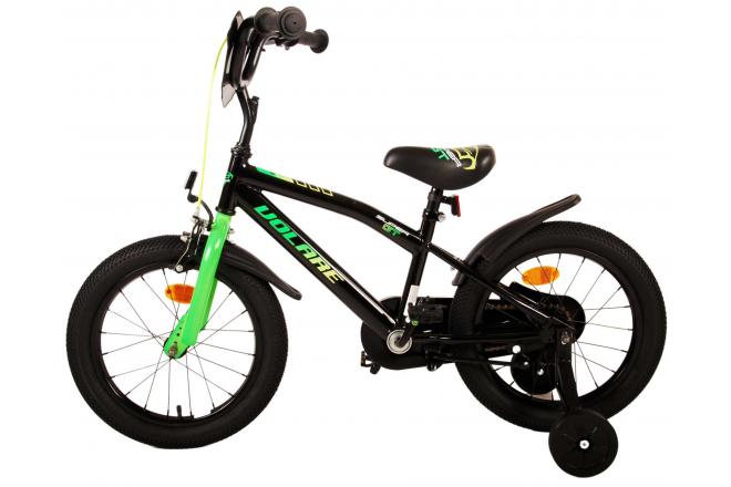Vélo pour enfants Volare Super GT - garçons - 16 pouces - vert