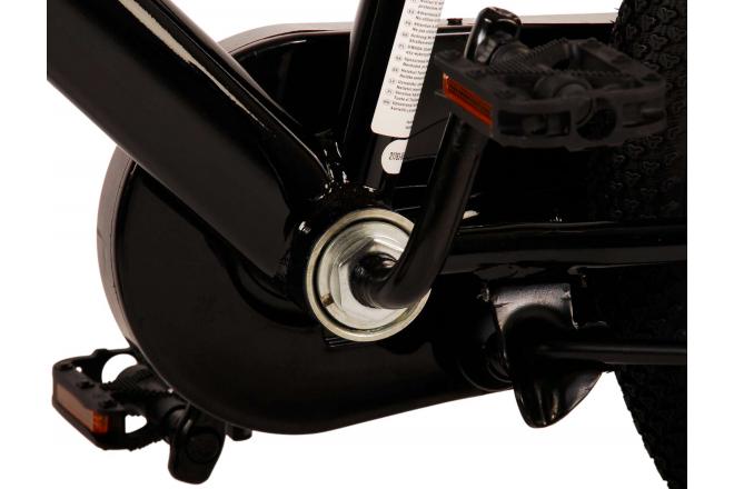Volare Super GT Vélo pour enfants - garçons - 16 pouces - vert - Freins à deux mains