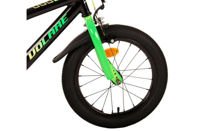 Vélo pour enfants Volare Super GT - garçons - 16 pouces - vert