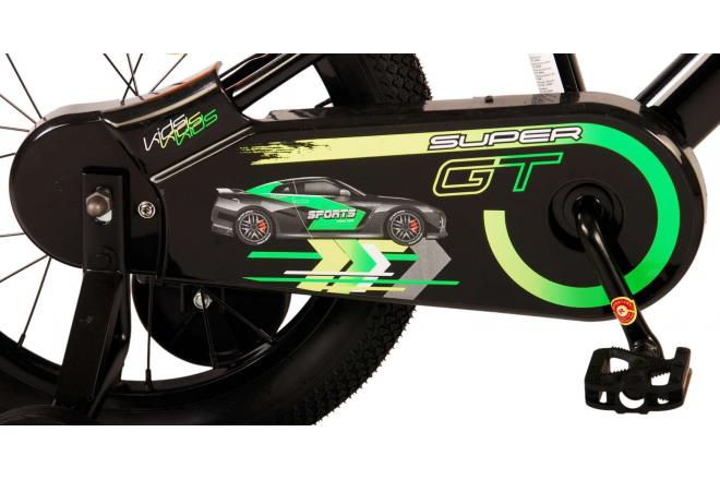 Vélo pour enfants Volare Super GT - garçons - 16 pouces - vert
