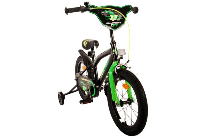 Vélo pour enfants Volare Super GT - garçons - 16 pouces - vert