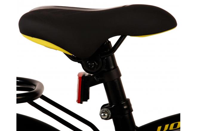 Vélo pour enfants Volare Thombike - Garçons - 14 pouces - Noir Jaune