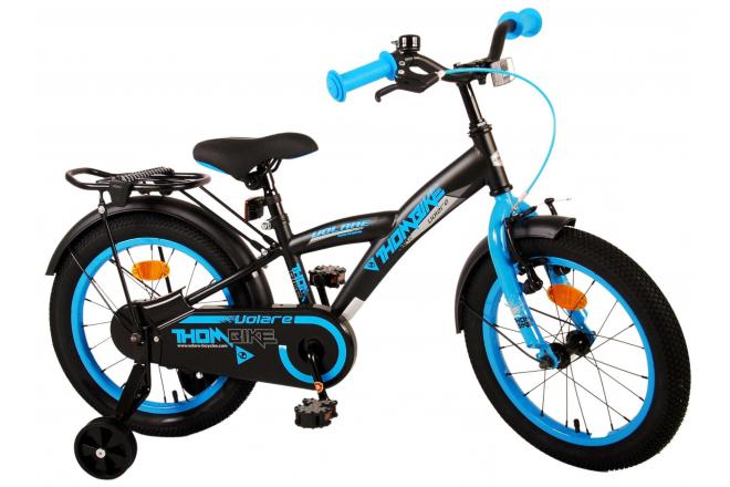 Vélo pour enfants Volare Thombike - Garçons - 16 pouces - Noir Bleu