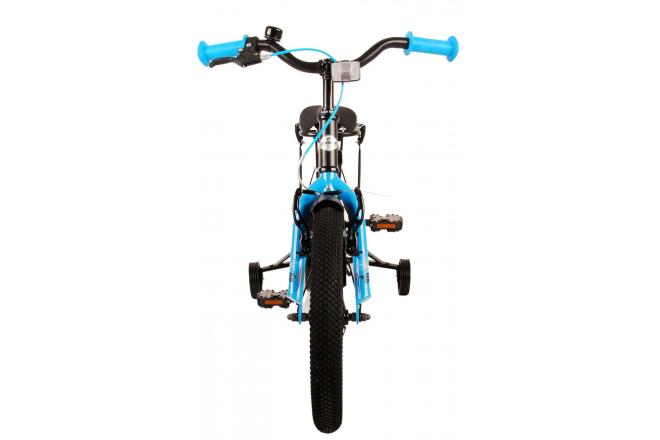 Vélo pour enfants Volare Thombike - Garçons - 16 pouces - Noir Bleu