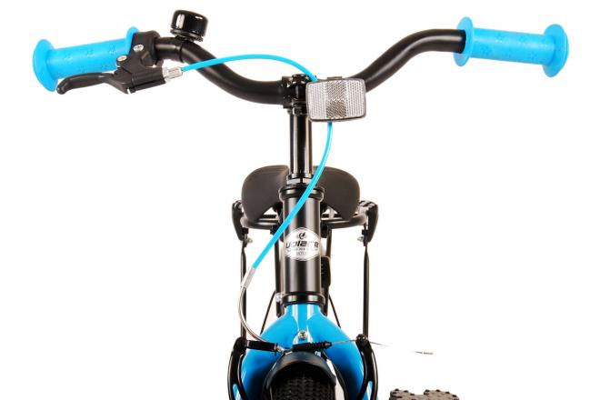 Vélo pour enfants Volare Thombike - Garçons - 16 pouces - Noir Bleu