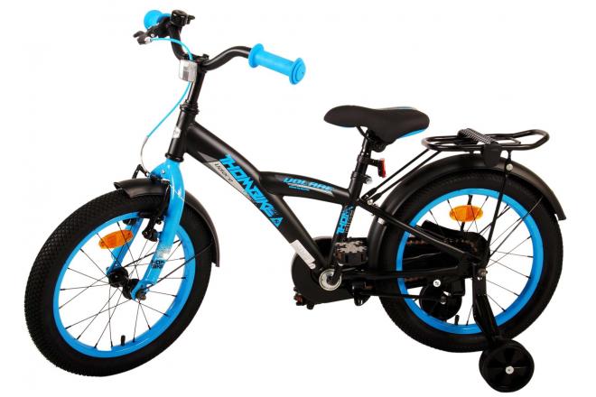 Vélo pour enfants Volare Thombike - Garçons - 16 pouces - Noir Bleu