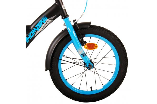 Vélo pour enfants Volare Thombike - Garçons - 16 pouces - Noir Bleu