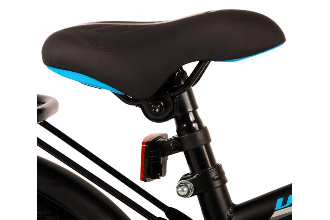 Vélo pour enfants Volare Thombike - Garçons - 16 pouces - Noir Bleu