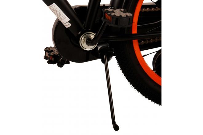 Vélo pour enfants Volare Thombike - Garçons - 18 pouces - noir orange
