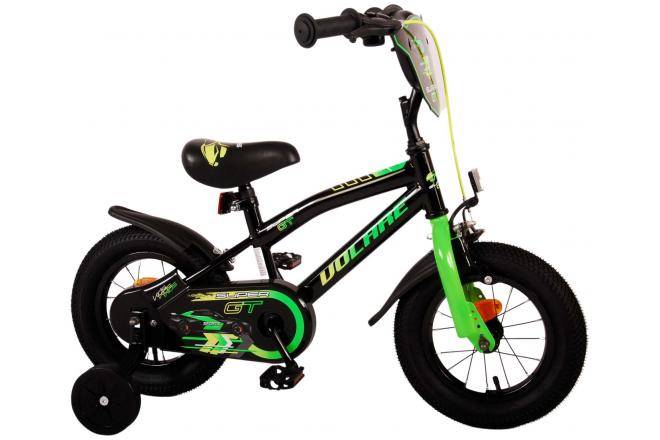 Vélo pour enfants Volare Super GT - garçons - 12 pouces - vert