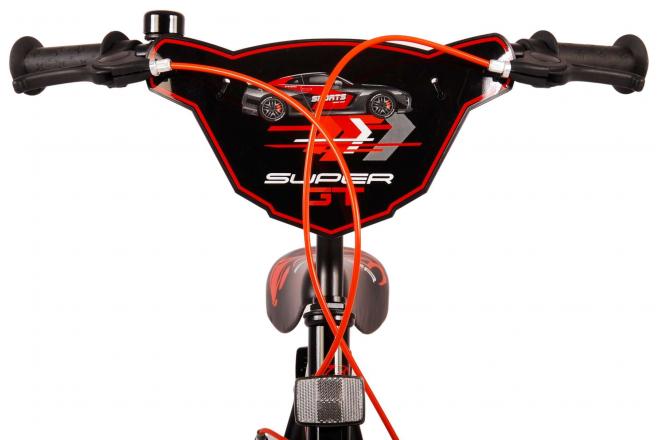 Vélo pour enfants Volare Super GT - garçons - 12 pouces - Rouge - Deux freins à main