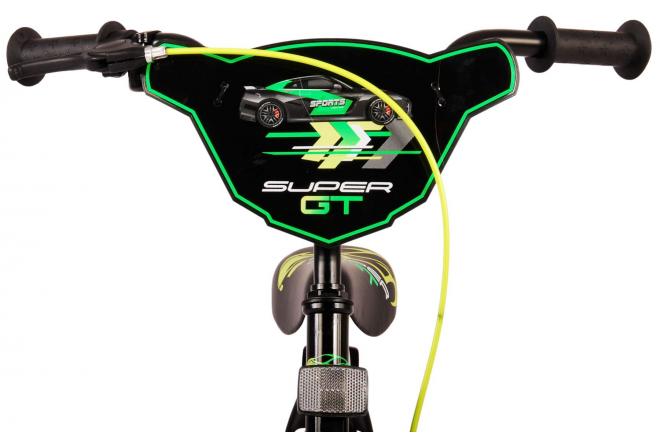 Vélo pour enfants Volare Super GT - garçons - 12 pouces - vert