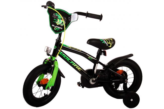 Vélo pour enfants Volare Super GT - garçons - 12 pouces - vert