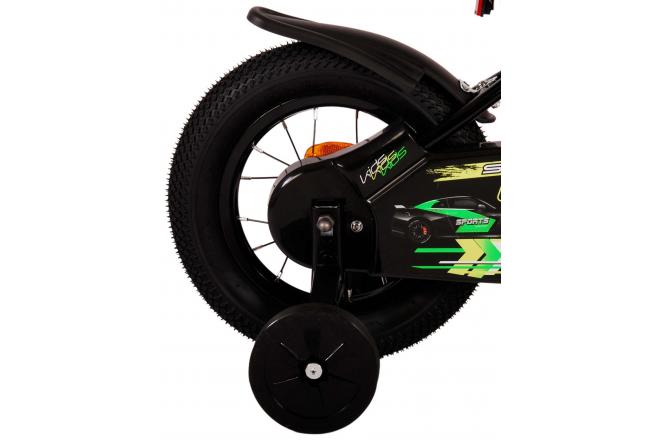 Vélo pour enfants Volare Super GT - garçons - 12 pouces - vert