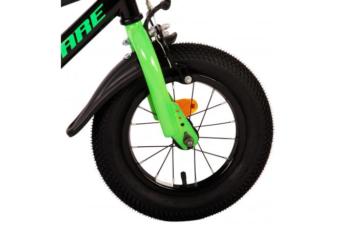 Vélo pour enfants Volare Super GT - garçons - 12 pouces - vert