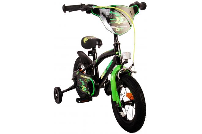 Vélo pour enfants Volare Super GT - garçons - 12 pouces - vert