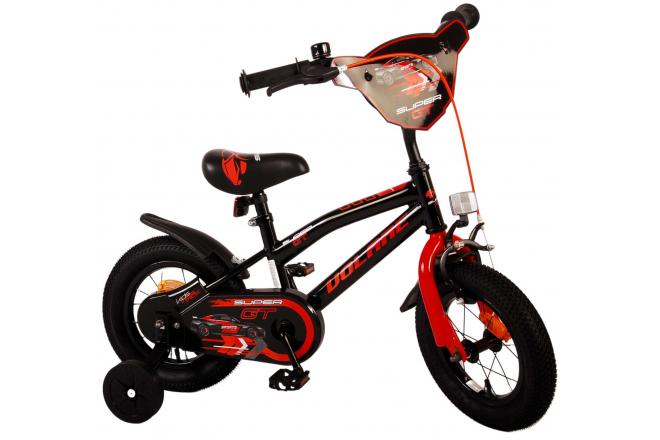 Vélo pour enfants Volare Super GT - garçons - 12 pouces - Rouge