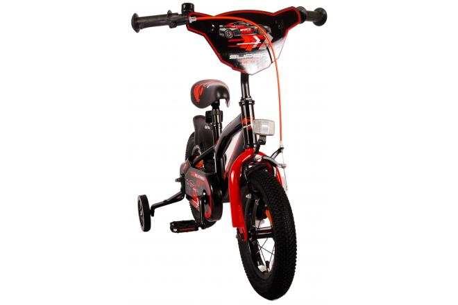 Vélo pour enfants Volare Super GT - garçons - 12 pouces - Rouge