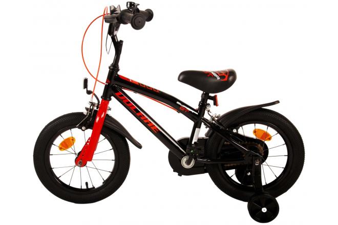Vélo pour enfants Volare Super GT - garçons - 14 pouces - Rouge - Deux freins à main [CLONE]