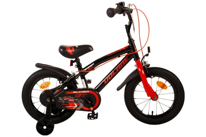 Vélo pour enfants Volare Super GT - garçons - 14 pouces - Rouge - Deux freins à main [CLONE]