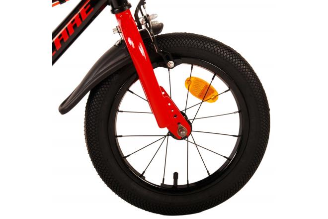 Vélo pour enfants Volare Super GT - garçons - 14 pouces - Rouge - Deux freins à main [CLONE]