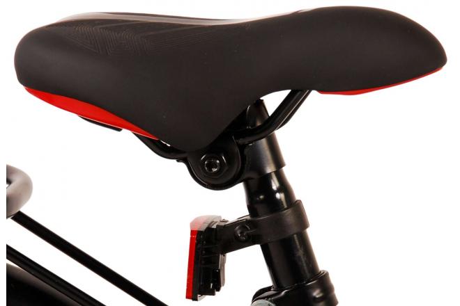 Vélo pour enfants Volare Thombike - Garçons - 16 pouces - Noir Rouge