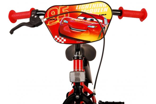 Vélo enfant Disney Cars - garçon - 12 po - rouge