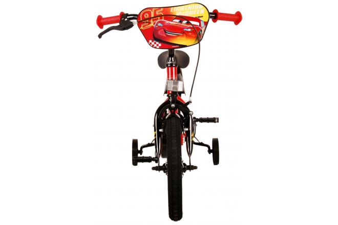 Vélo enfant Disney Cars - garçon - 14 po - rouge