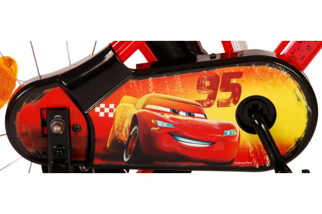 Vélo enfant Disney Cars - garçon - 14 po - rouge