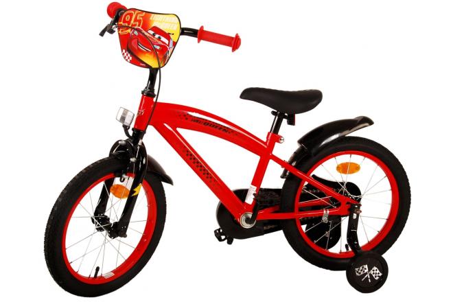 Vélo pour enfants Disney Cars - Garçons - 16 pouces - Rouge