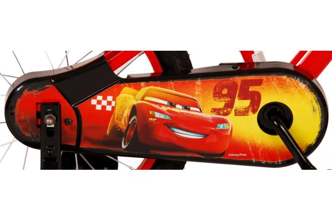 Vélo pour enfants Disney Cars - Garçons - 16 pouces - Rouge