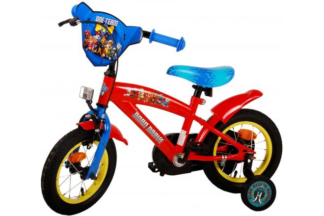 Vélo enfant Paw Patrol - garçon - 12 po - rouge/bleu