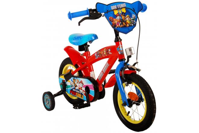 Vélo enfant Paw Patrol - garçon - 12 po - rouge/bleu
