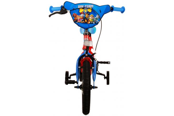 Vélo enfant Paw Patrol - garçon - 14 pouces - Rouge/Bleu