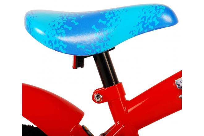 Vélo enfant Paw Patrol - garçon - 14 pouces - Rouge/Bleu