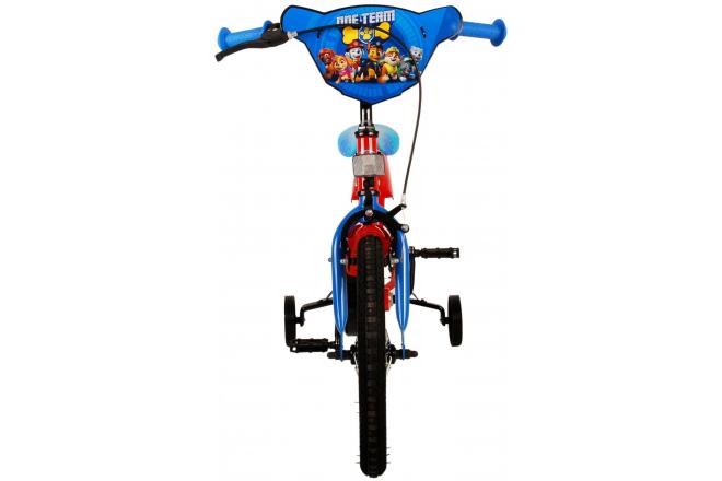 Vélo pour enfants Paw Patrol - Garçons - 16 pouces - Rouge Bleu