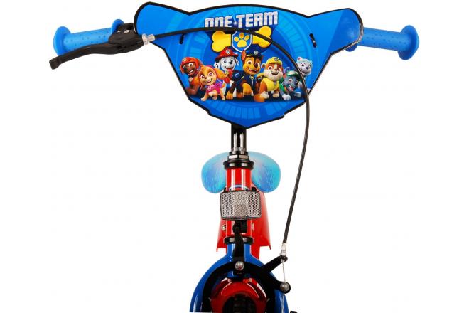 Vélo pour enfants Paw Patrol - Garçons - 16 pouces - Rouge Bleu