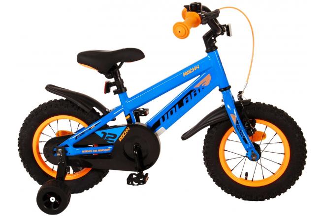 Volare Rocky Vélo pour enfants - Garçons - 12 pouces - Bleu