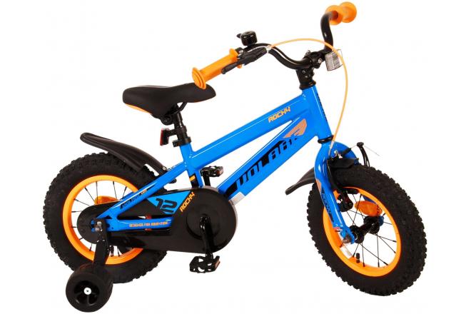 Volare Rocky Vélo pour enfants - Garçons - 12 pouces - Bleu