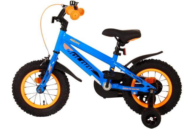 Volare Rocky Vélo pour enfants - Garçons - 12 pouces - Bleu