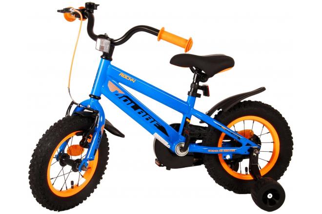 Volare Rocky Vélo pour enfants - Garçons - 12 pouces - Bleu