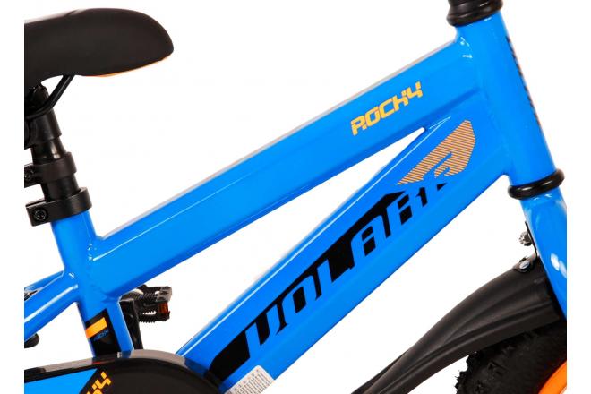 Volare Rocky Vélo pour enfants - Garçons - 12 pouces - Bleu