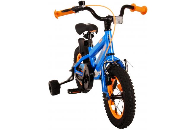 Volare Rocky Vélo pour enfants - Garçons - 12 pouces - Bleu