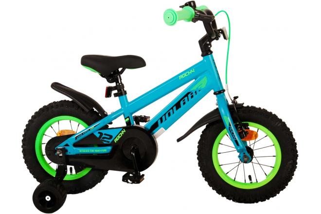 Volare Rocky Vélo pour enfants - Garçons - 12 pouces - Vert