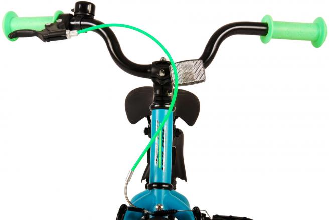 Volare Rocky Vélo pour enfants - Garçons - 12 pouces - Vert