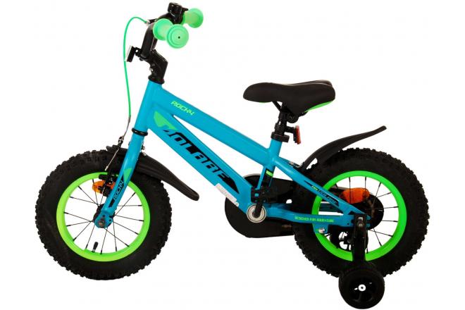 Volare Rocky Vélo pour enfants - Garçons - 12 pouces - Vert